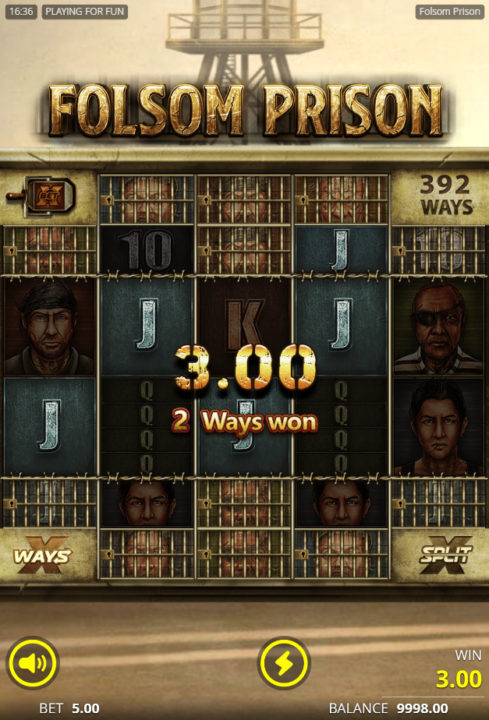 Folsom Prison Mobile Screen